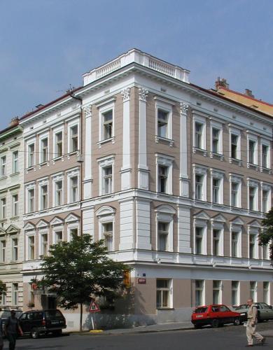 Machova Hotel Prague Exterior photo